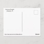 ファンタジードラゴンポストカード ポストカード (裏面)