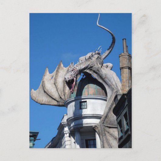 ファンタジードラゴンポストカード ポストカード (正面)
