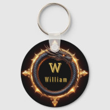 ✨ ファンタジードラゴン オーダーメイド ネーム リング