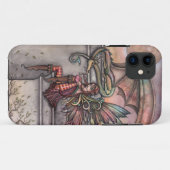 ファンタジードラゴン ファンタジーアート iPhoneケース Case-Mate iPhoneケース (裏面(横))
