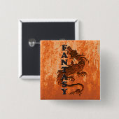 ファンタジードラゴン 缶バッジ (正面&裏面)