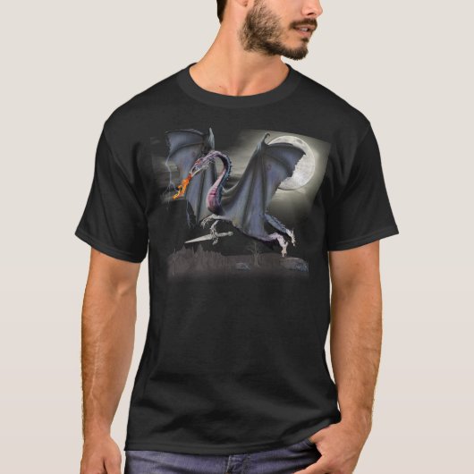ファンタジードラゴンTシャツ Tシャツ (正面)
