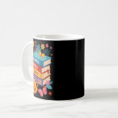ファンタジードラマの悲劇の本かすかなアンチ切り コーヒーマグカップ (正面左)