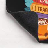 ファンタジードラマの悲劇の本かすかなアンチ切り マウスパッド (コーナー)