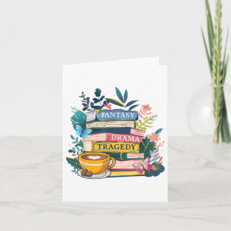 ファンタジードラマの悲劇の本を控えめに カード