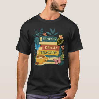 ファンタジードラマ悲劇 Tシャツ