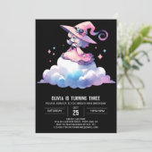 ファンタジードリーミーウィザード誕生日 招待状 (スタンド正面)