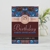 ファンタジードリームズ 誕生日パーティー招待状 招待状 (スタンド正面)