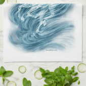 ファンタジードリームホースアート キッチンタオル (折り畳み)