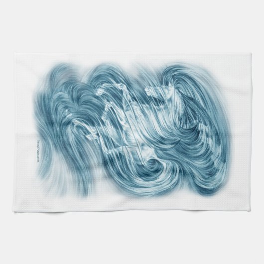 ファンタジードリームホースアート キッチンタオル (横)