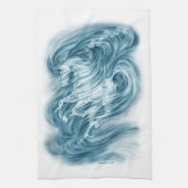 ファンタジードリームホースアート キッチンタオル (縦)