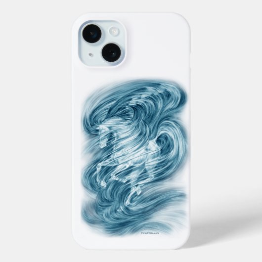 ファンタジードリームホースアート Case-Mate iPhoneケース (裏面)