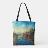 ファンタジードリームランドシーニックトートバッグ トートバッグ (裏面)