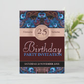 ファンタジードリーム 誕生日パーティー招待状 招待状 (スタンド正面)