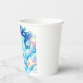 ファンタジードルフィンベビーシャワー 紙コップ (左)