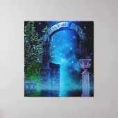 ファンタジーナイトブルーライトストレッチキャンバスプリント キャンバスプリント (正面)