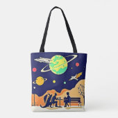 ファンタジーナイトランデブー トートバッグ (裏面)