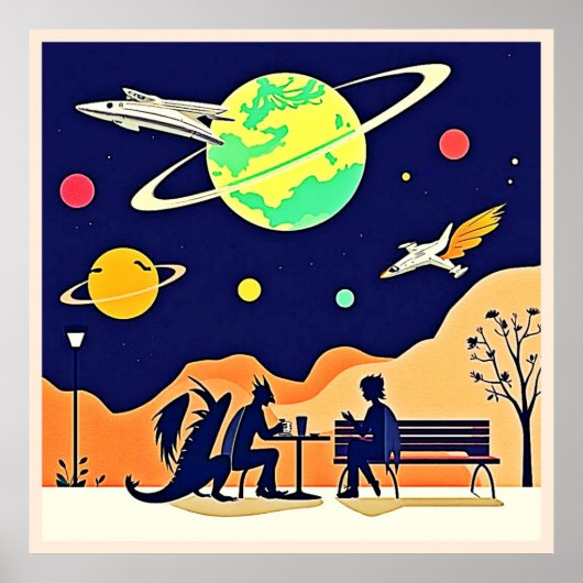 ファンタジーナイトランデブー ポスター (正面)