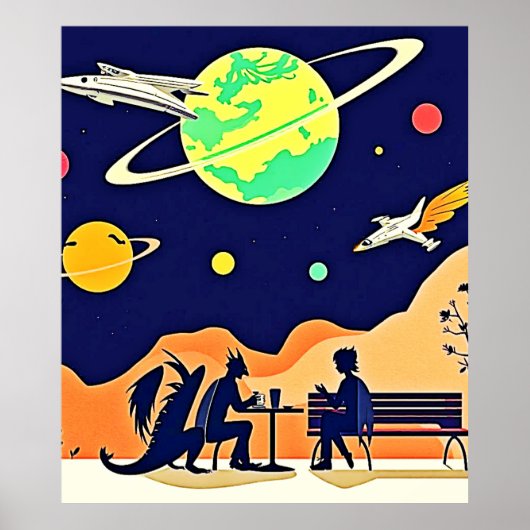 ファンタジーナイトランデブー ポスター (正面)