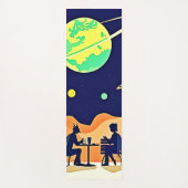 ファンタジーナイトランデブー ヨガマット (正面)