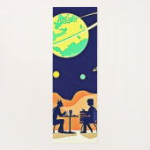 ファンタジーナイトランデブー ヨガマット (裏面)