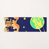 ファンタジーナイトランデブー ヨガマット (正面(横))