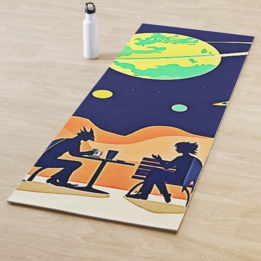 ファンタジーナイトランデブー ヨガマット (インサイチュ)