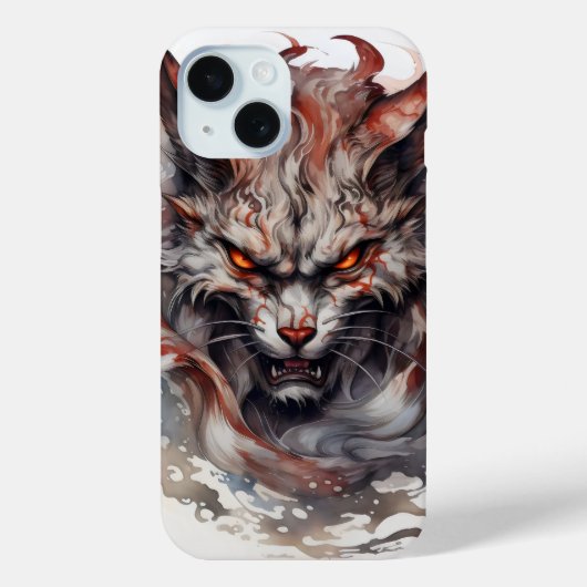 ファンタジーネコ Case-Mate iPhoneケース (裏面)