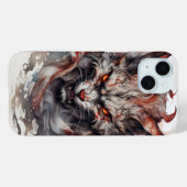 ファンタジーネコ Case-Mate iPhoneケース (裏面 (横))