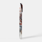 ファンタジーネコ iPhone 15ケース (右側面)