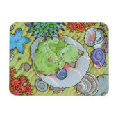 ファンタジーネコOracle確認 – スリープ マグネット (横)