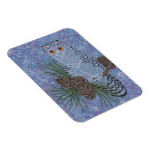 ファンタジーネコOracle確認 – 冬 マグネット (右側)