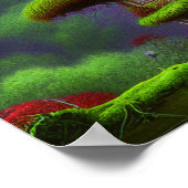 ファンタジーハウスインアグリーンシーン，ファンタジーコテージ ポスター (角)