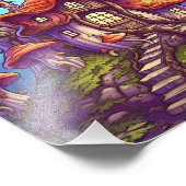 ファンタジーハウス フォトプリント (角)