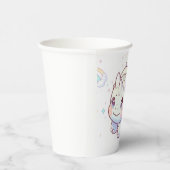 ファンタジーハッピーダノベイビーシャワー 紙コップ (右)