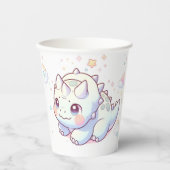 ファンタジーハッピーダノベイビーシャワー 紙コップ (正面)