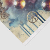 ファンタジーハミングバードスチームパンク景観デクページ 薄葉紙 (詳細)