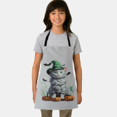 ファンタジーハロウィンカボチャ エプロン (インサイチュ)