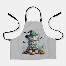 ファンタジーハロウィンカボチャ エプロン