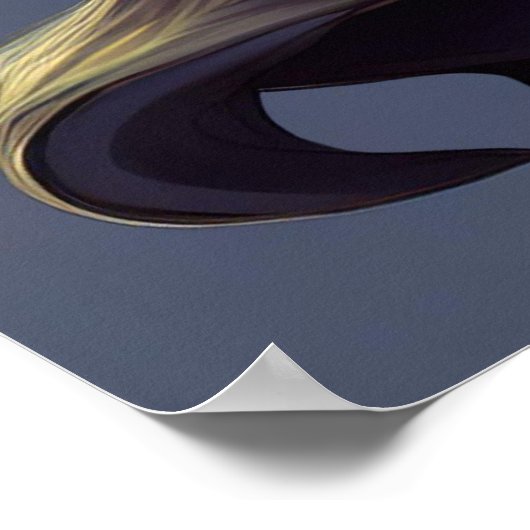 ファンタジーハロウィーン魔女ポスター ポスター (角)