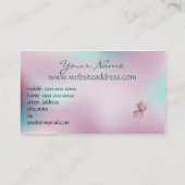 ファンタジーバタフライ名刺 名刺 (裏面)