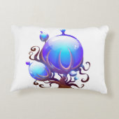 ファンタジーバブル木枕 アクセントクッション (裏面)