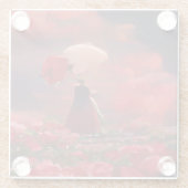 ファンタジーバラフィールドザスカイ ガラスコースター (裏面)