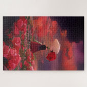 ファンタジーバラフィールドザスカイ ジグソーパズル (横)