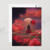 ファンタジーバラフィールドザスカイ ポストカード (正面/裏面)