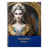 ファンタジーバロック女王 ノートブック (正面)