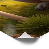 ファンタジーパプピーアート ポスター (コーナー)