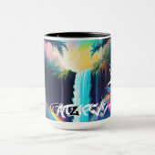 ファンタジーパラダイスコーヒーマグ マグカップ (中央)