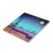 ファンタジーパリのスカイラインザスターズ タイル (側面)