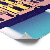 ファンタジーパリのスカイラインザスターズ ポスター (角)